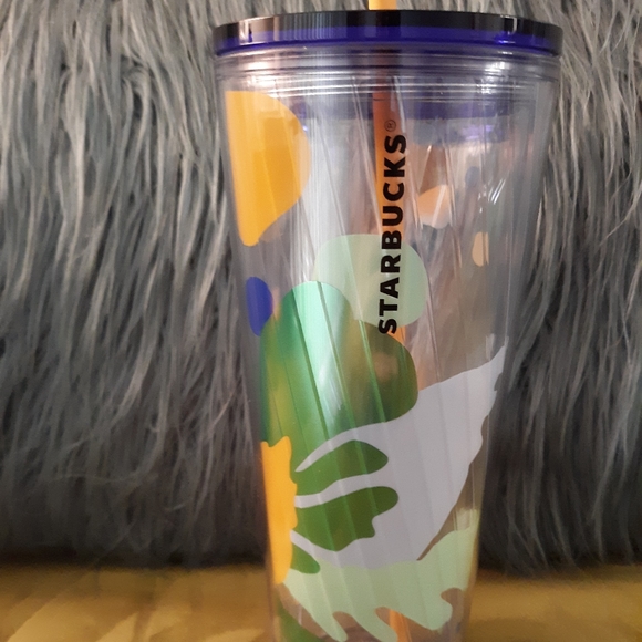 Starbucks Other - STARBUCKS LTD ED SWIRLING DRINKWARE NWT!